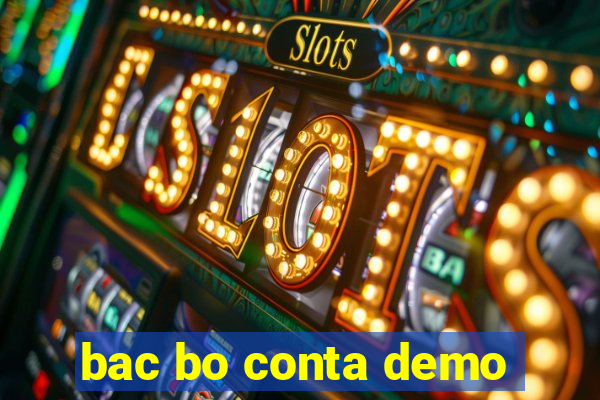 bac bo conta demo